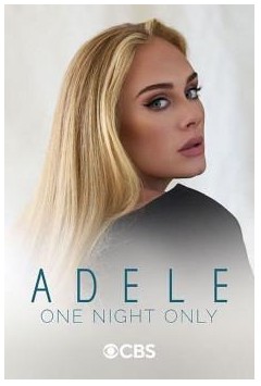 Adele 2021 una noche nada mas